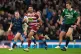 Wigan Warriors' Bevan French scores their side's first try o