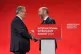 Business and trade secretary Jonathan Reynolds welcomes Prim