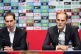 Then newly appointed England head coach Thomas Tuchel with F