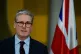 Prime Minister Sir Keir Starmer addresses a press conference