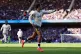 Everton's Iliman Ndiaye celebrates scoring their side's firs