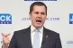 Conservative Party leadership candidate Robert Jenrick deliv