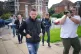 Tommy Robinson outside Folkestone Police Station, he has sai