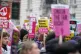 People join civil society groups led by Stand Up To Racism d