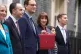 Chancellor of the Exchequer Rachel Reeves leaves 11 Downing 