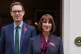 Chancellor of the Exchequer Rachel Reeves steps from 11 Down