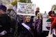Waspi (Women Against State Pension Inequality) campaigners s