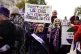 Waspi (Women Against State Pension Inequality) campaigners s