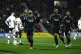 Arsenal's Gabriel Jesus (centre left) celebrates scoring the