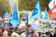 People take part in the Clean Water march in central London,