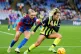 Crystal Palace's Josie Green (left) and Manchester City's La