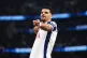 Tottenham Hotspur's Dominic Solanke celebrates scoring their
