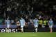 Manchester City's Bernardo Silva (centre left) and team-mate
