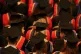 A general view of a graduation ceremony at University Campus