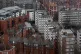  A general view of housing in Westminster and Pimlico, Londo