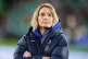 Chelsea manager Sonia Bompastor before the Uefa Women's Cham