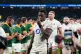 England's Maro Itoje reacts after the Autumn international m