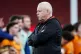 Wales head coach Warren Gatland reacts after the Autumn Inte