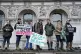 Farmers protest in central London over the changes to inheri