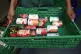 Stocks of food at the Trussell Trust Brent Foodbank, Neasden