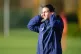Arsenal's Lotte Wubben-Moy during a training session at the 