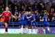 Chelsea's Guro Reiten celebrates scoring their side's first 