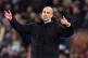 Manchester City manager Pep Guardiola during the UEFA Champi