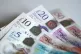 A view of bank notes