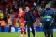 Liverpool manager Arne Slot waves to the fans after the UEFA