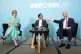 Dame Andrea Jenkyns, Reform UK Chairman Zia Yusuf, and Refor