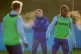 New Coventry City manager Frank Lampard (centre) during a tr