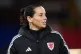 Wales manager Rhian Wilkinson ahead of the first leg of the 