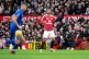 Manchester United manager Ruben Amorim gestures during the P