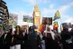 People take part in a Kurdish community march in central Lon