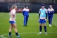 England manager Sarina Wiegman during a training session at 