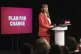 Deputy Prime Minister Angela Rayner speaks ahead of Prime Mi