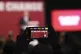 Prime Minister Sir Keir Starmer is filmed on a phone while h