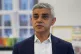 The Mayor of London, Sadiq Khan, speaks to the media after l