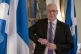 First Minister of Scotland John Swinney at Bute House in Edi