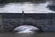 High water levels on the River Wye in Hereford burst it's ba
