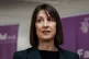 Chancellor of the Exchequer Rachel Reeves speaks to the medi