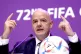 FIFA President, Gianni Infantino, March 31, 2022
