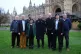 A group of veterans impacted by a historical gay ban at Coll