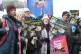 Members of the National Education Union (NEU) hold a ‘Chri