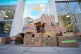 Empty cardboard boxes outside Foxtons in London, following a