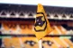 General view of a Wolverhampton Wanderers branded corner fla
