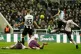 Newcastle United's Sandro Tonali scores their side's second 