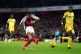 Arsenal's Gabriel Jesus scores their side's third goal of th