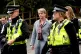 Home Secretary Yvette Cooper on patrol with officers from We