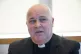The Archbishop of York Stephen Cottrell speaks during a Chur